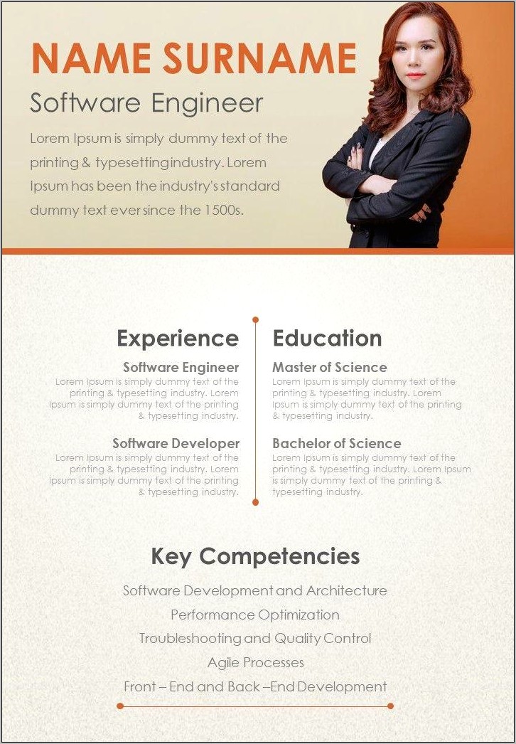 Key Competencies To Put On Resume