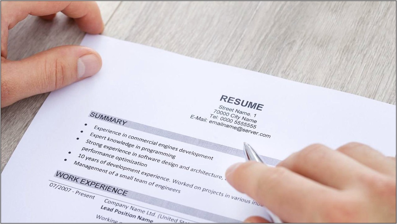 Key Things To Put On Your Resume