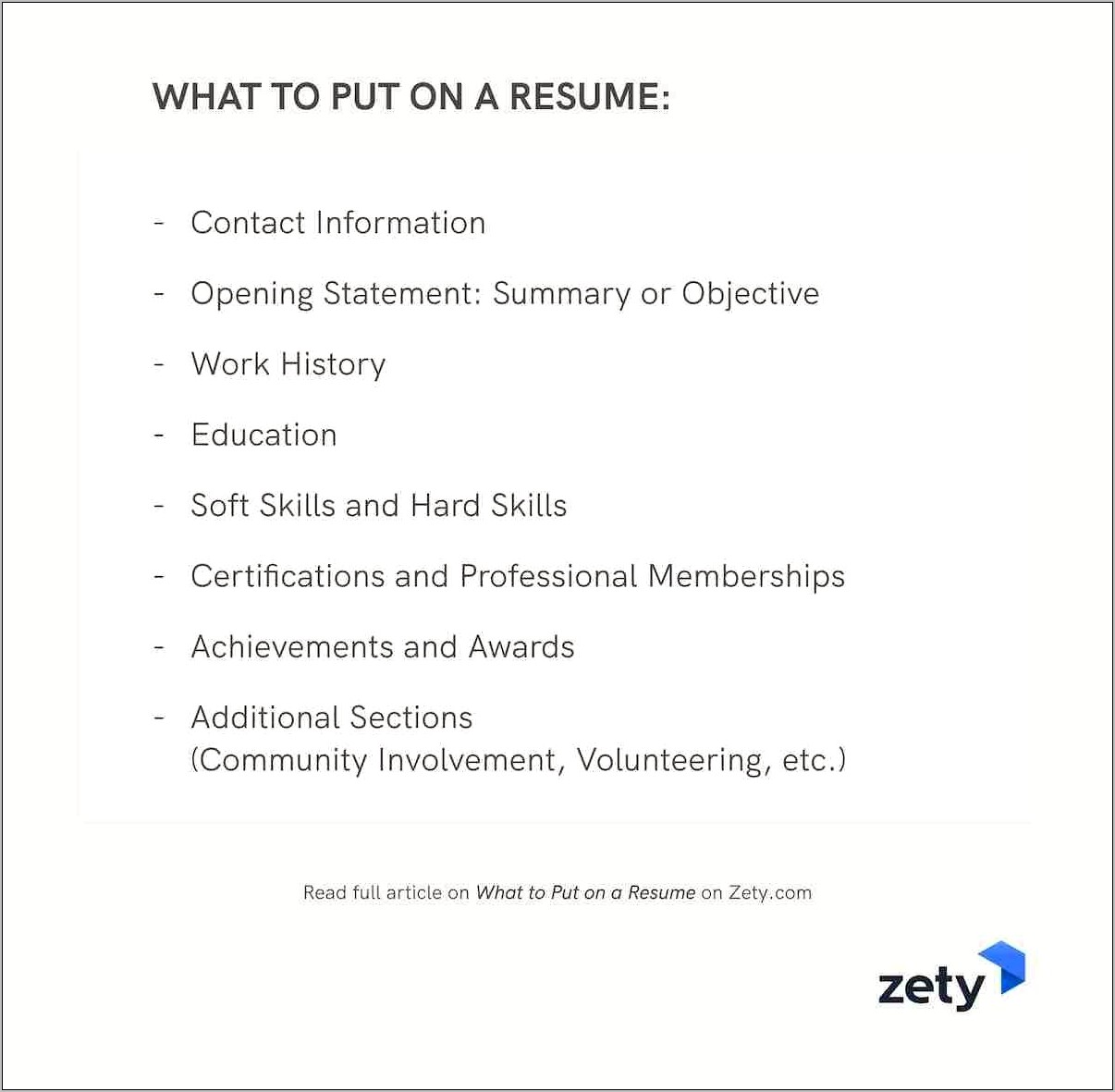 list-of-common-to-put-on-resume-resume-example-gallery