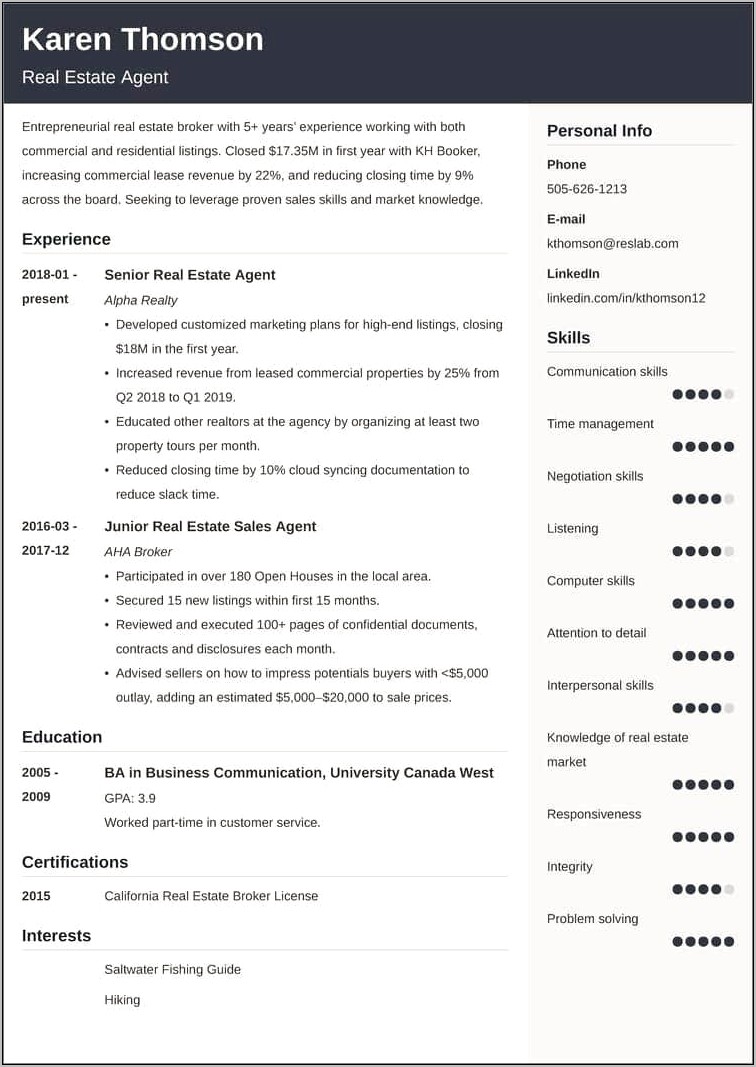 List Of Problem Solving Skills For Resume