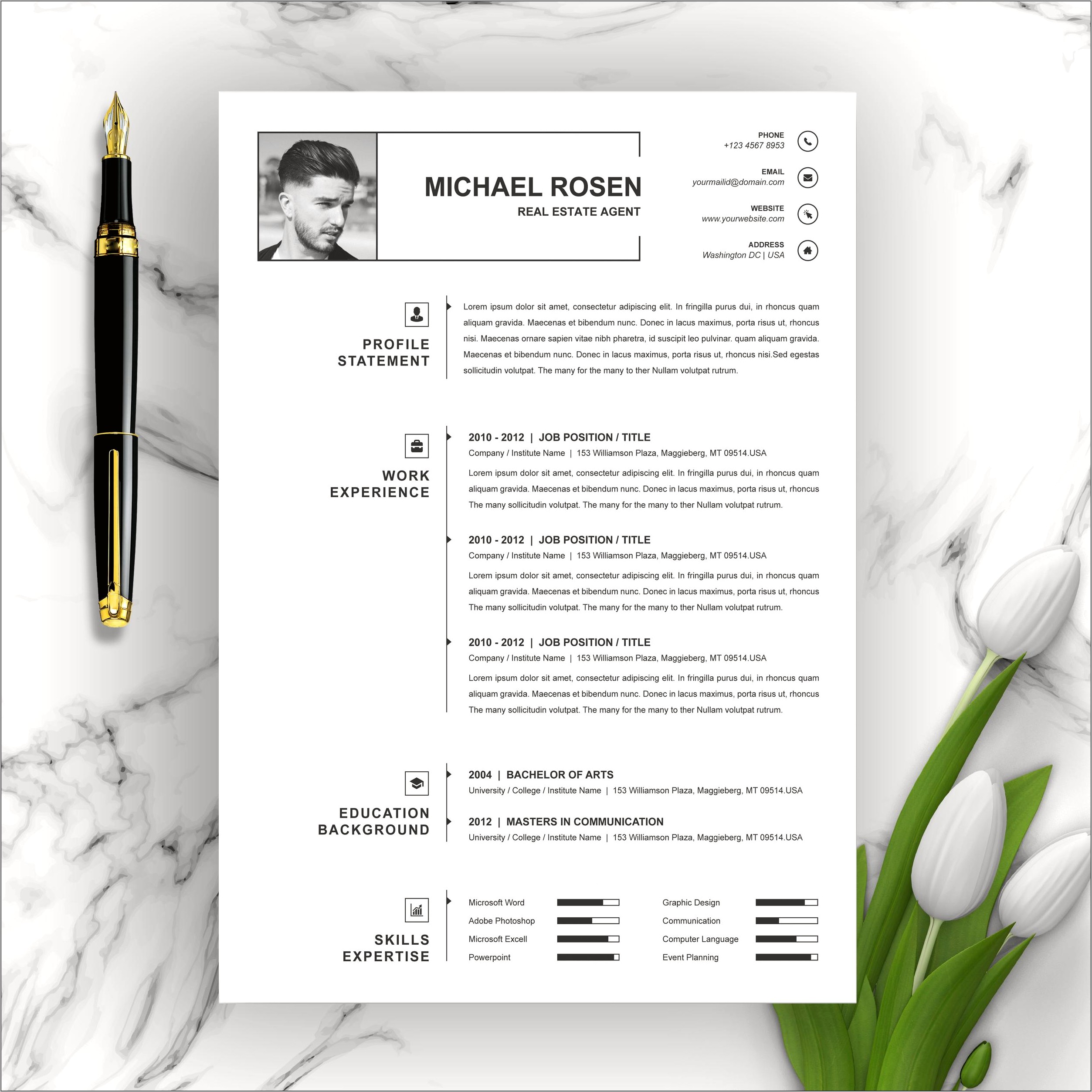 free mac pages resume templates download