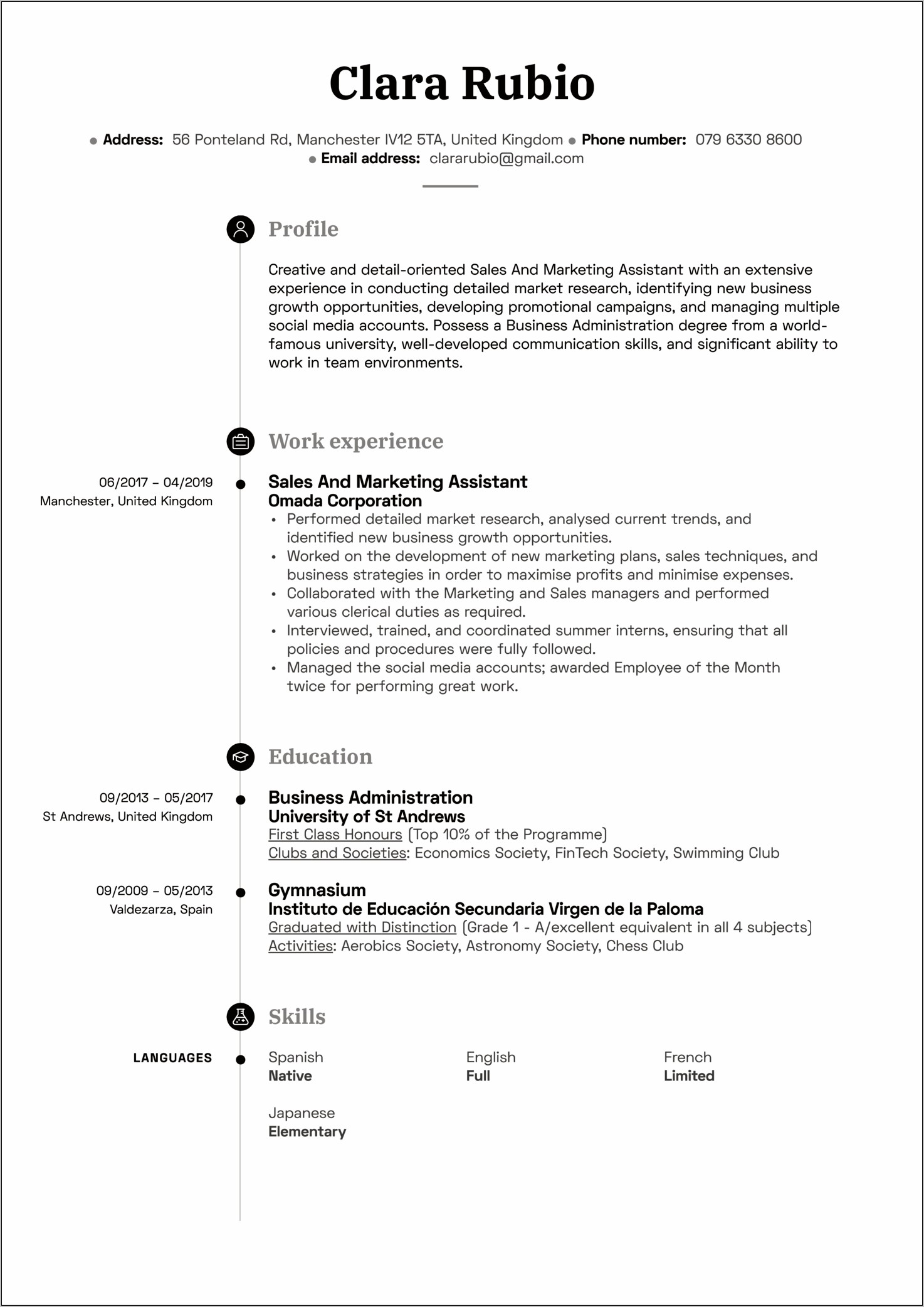 Manchester Community College Resume Template Nh