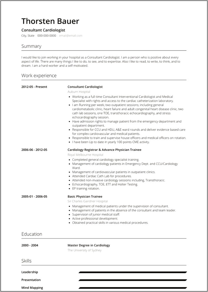 Medical Skills To Put On Resume Resume Example Gallery