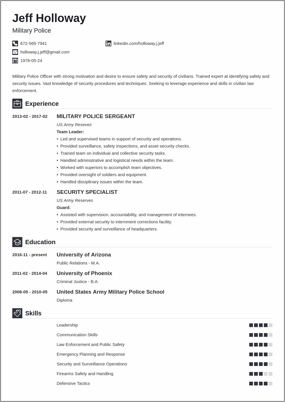 Miliatry Resume Example For Material Management Resume Example Gallery