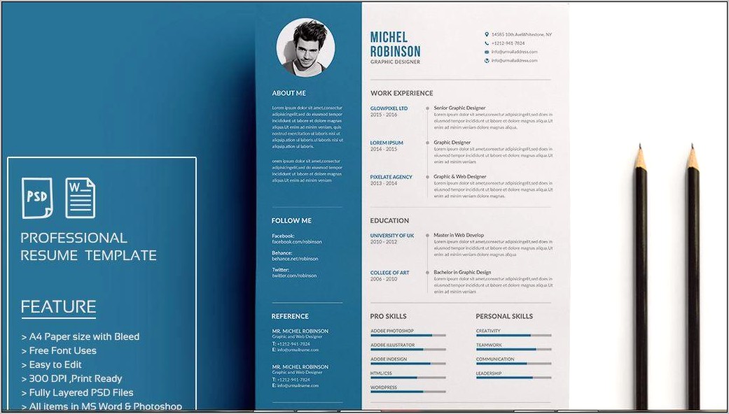 Modern Resume Template Free Download Docx Resume Example Gallery