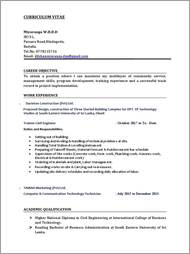 Multilayer Communications Skills For Resume