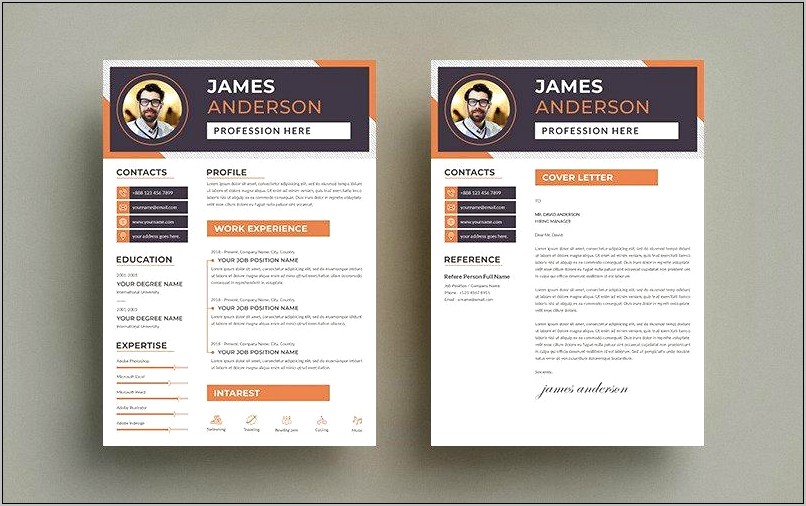 Name For Cover Letter And Resume