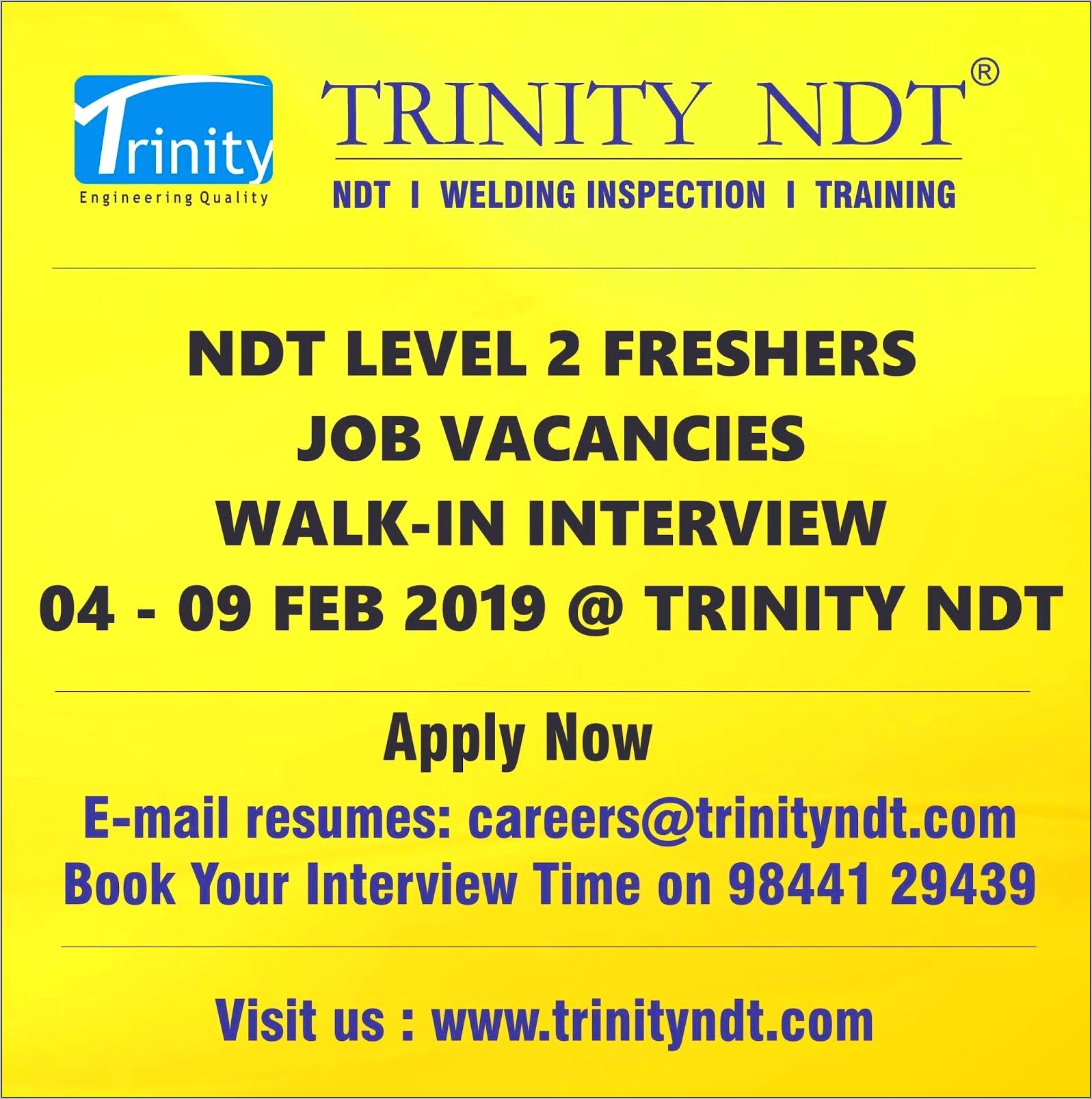 Ndt Level 2 Fresher Sample Resume Pdf