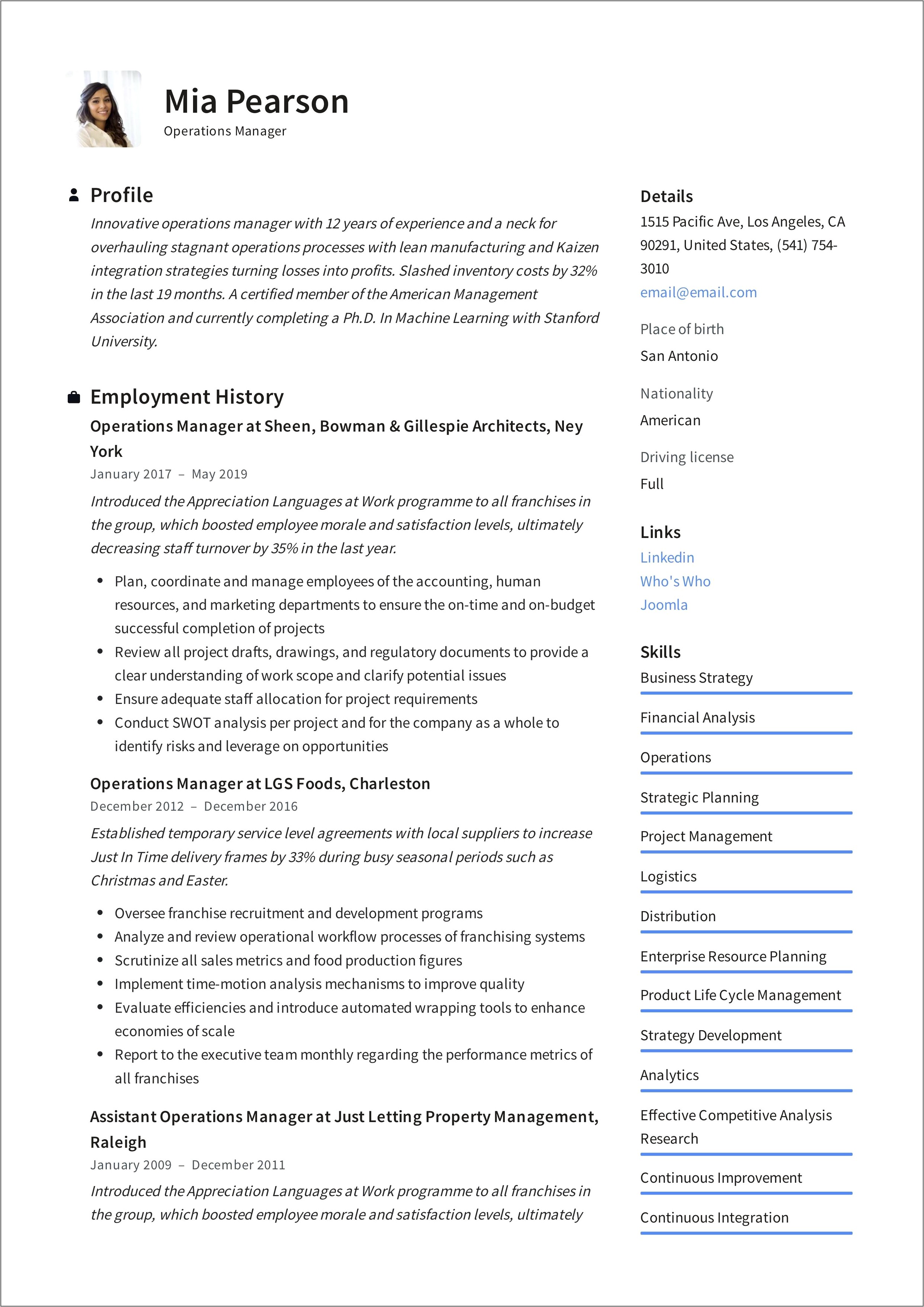 Ndt Level 2 Sample Resume Pdf