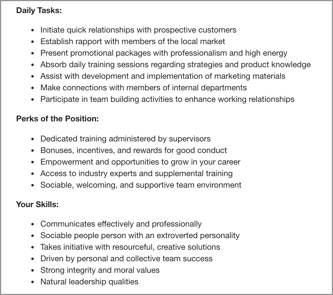 Objective For Resume Team Level And Devlop Skills