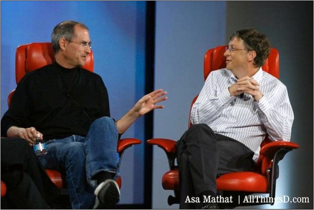 Pelicula Steve Jobs Y Bill Gates Resumen