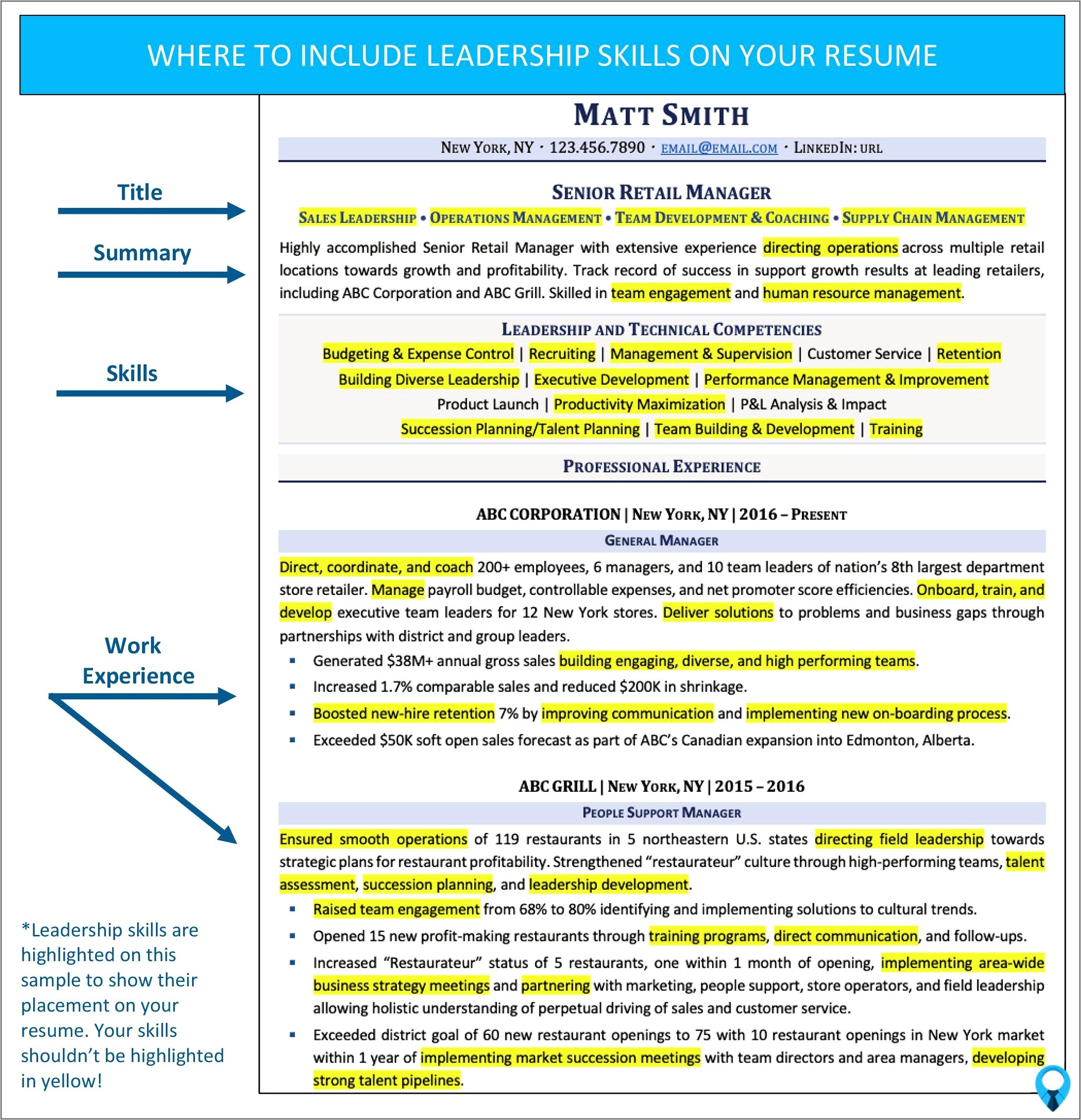 Personal Skills And Competencies In Resume