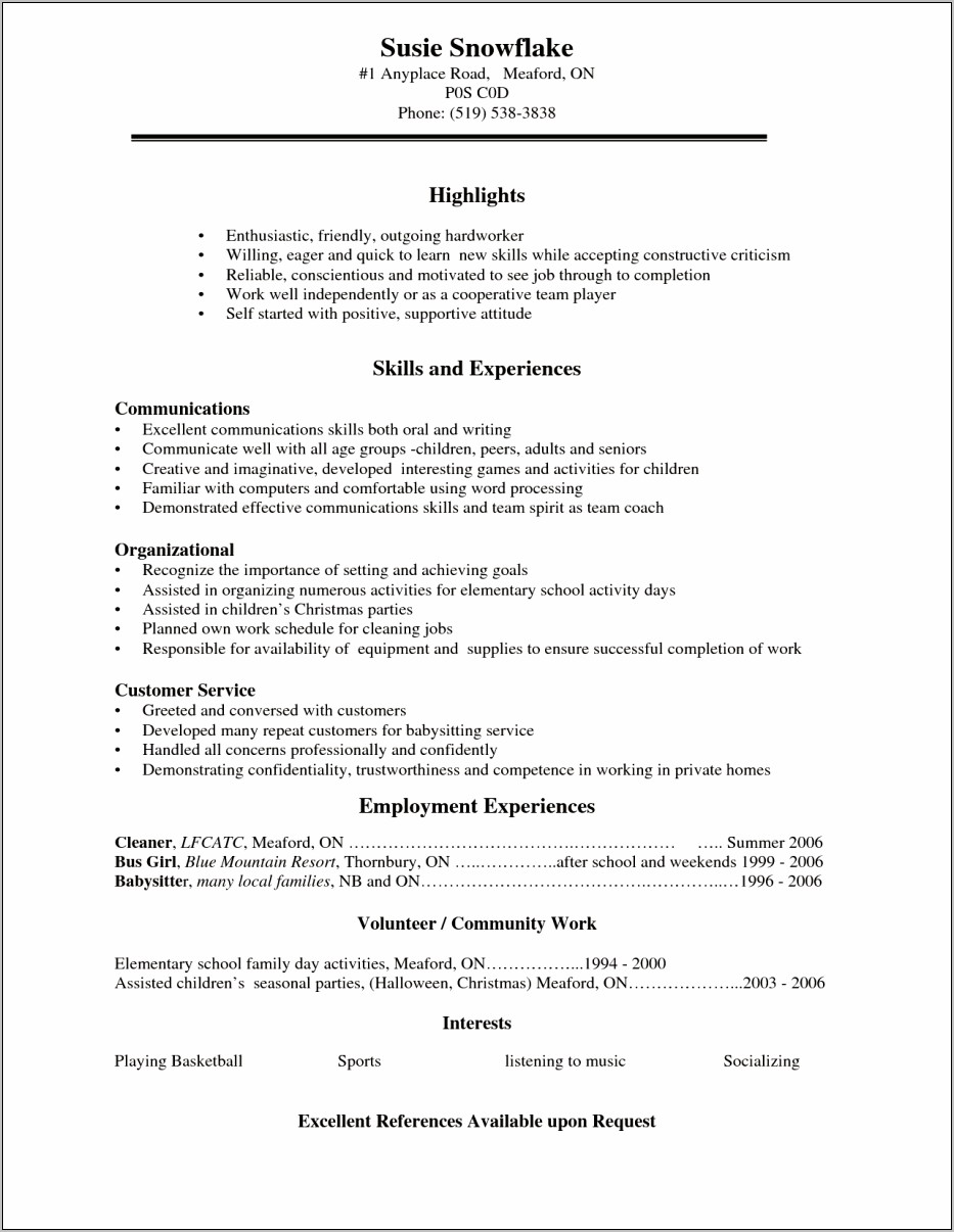 Put Both College And High School On Resume