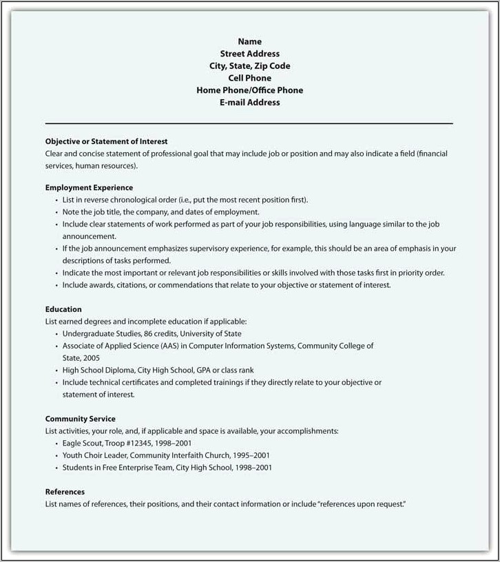 Put Incomplete Side Project On Resume