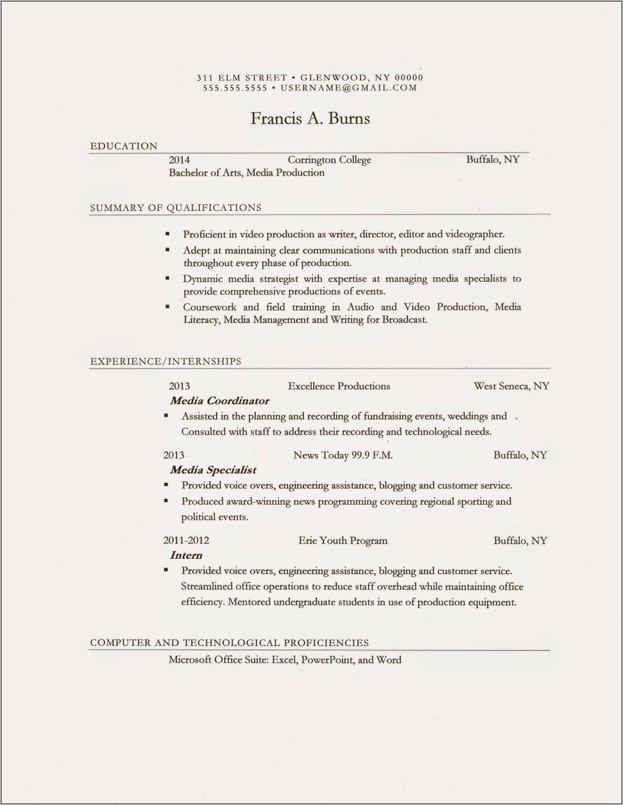 cover letters and resumes quizlet
