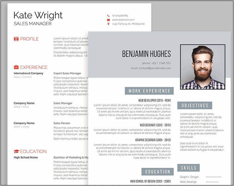 Ranking Best Resume Templates By Experts
