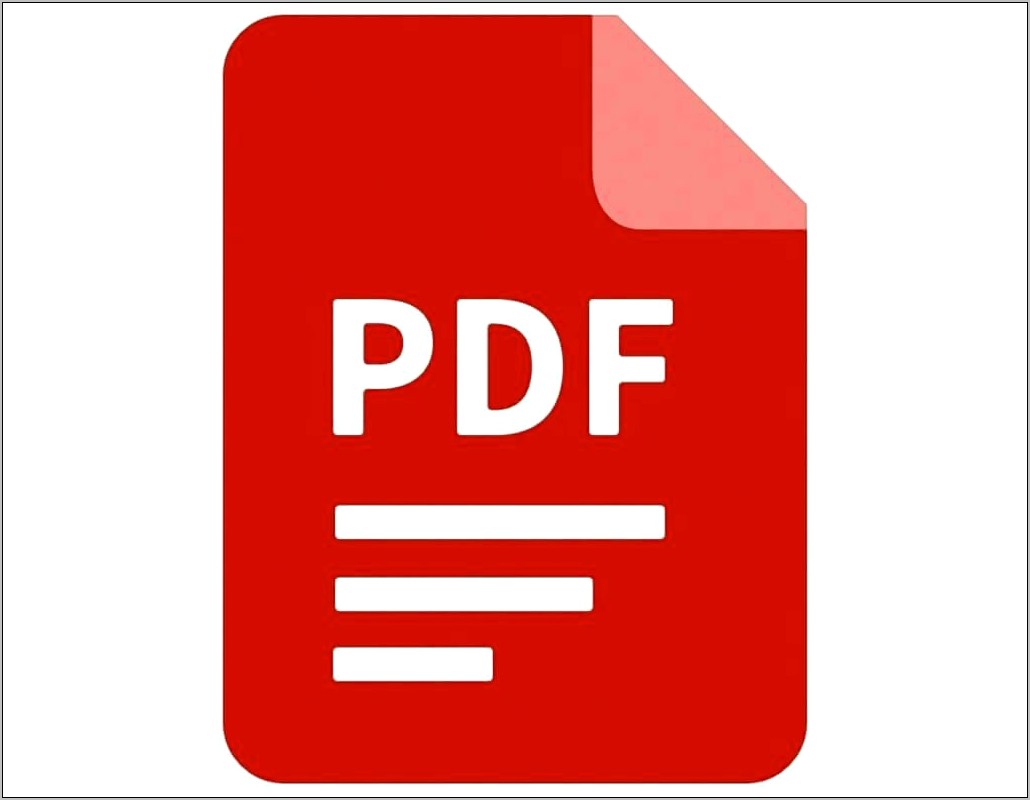 Resume Better In Pdf Or Word