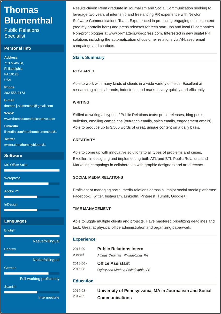 Resume Blueprint Sample Project Controller Manager