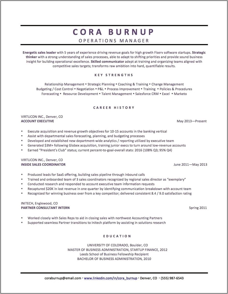 Resume Can You Change Job Title