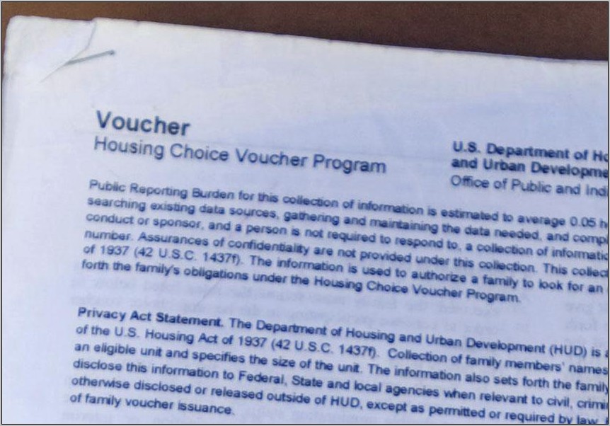 resume-example-for-housing-choice-voucher-program-resume-example-gallery