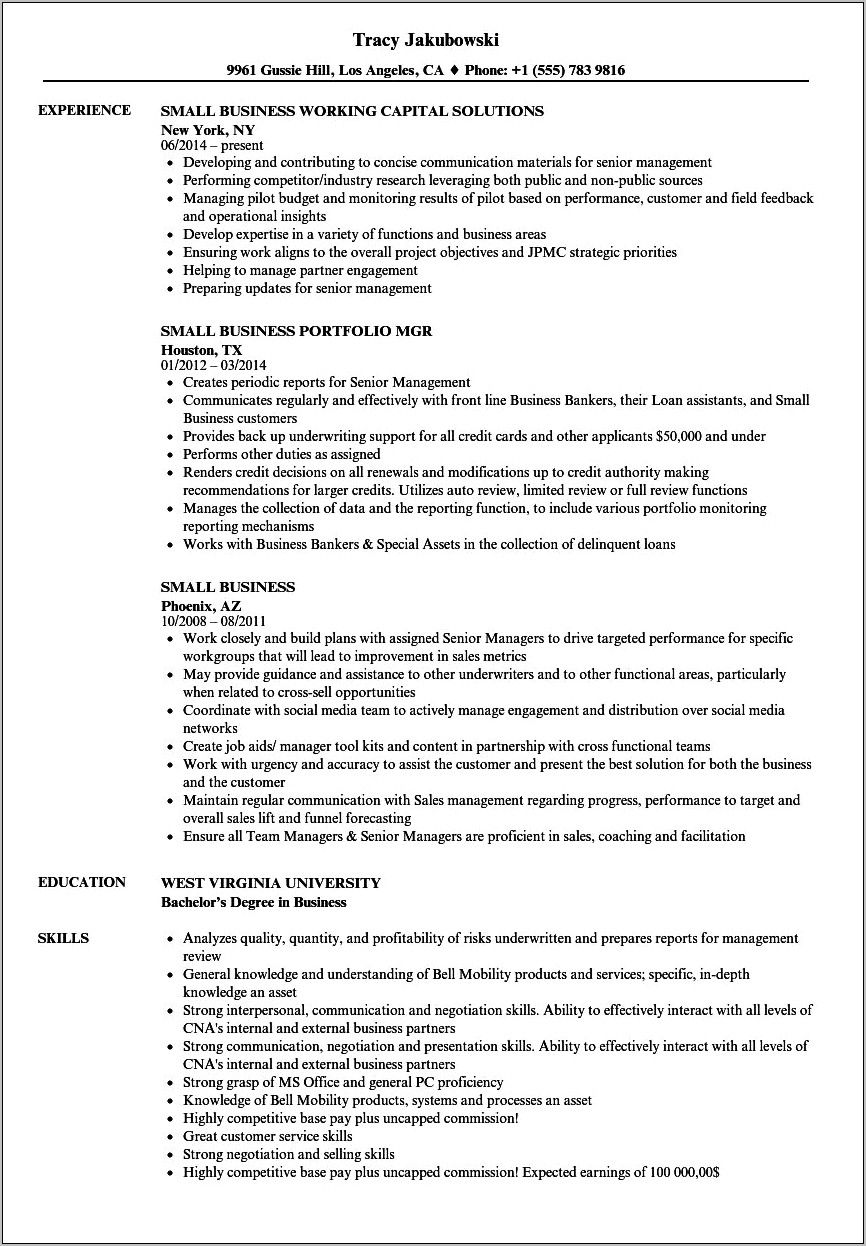 resume-example-for-little-work-experience-resume-example-gallery