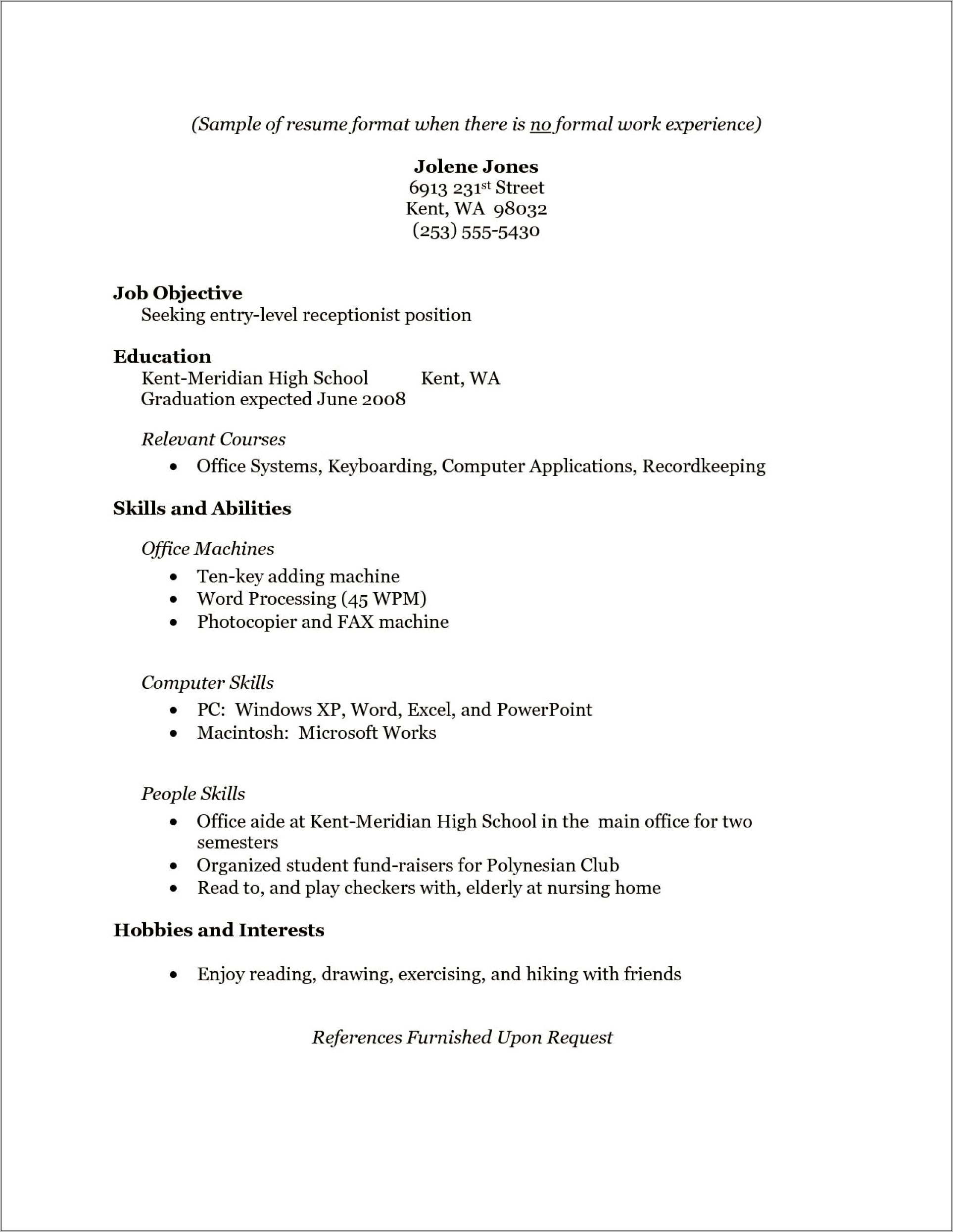 resume-examples-for-a-first-job-resume-example-gallery