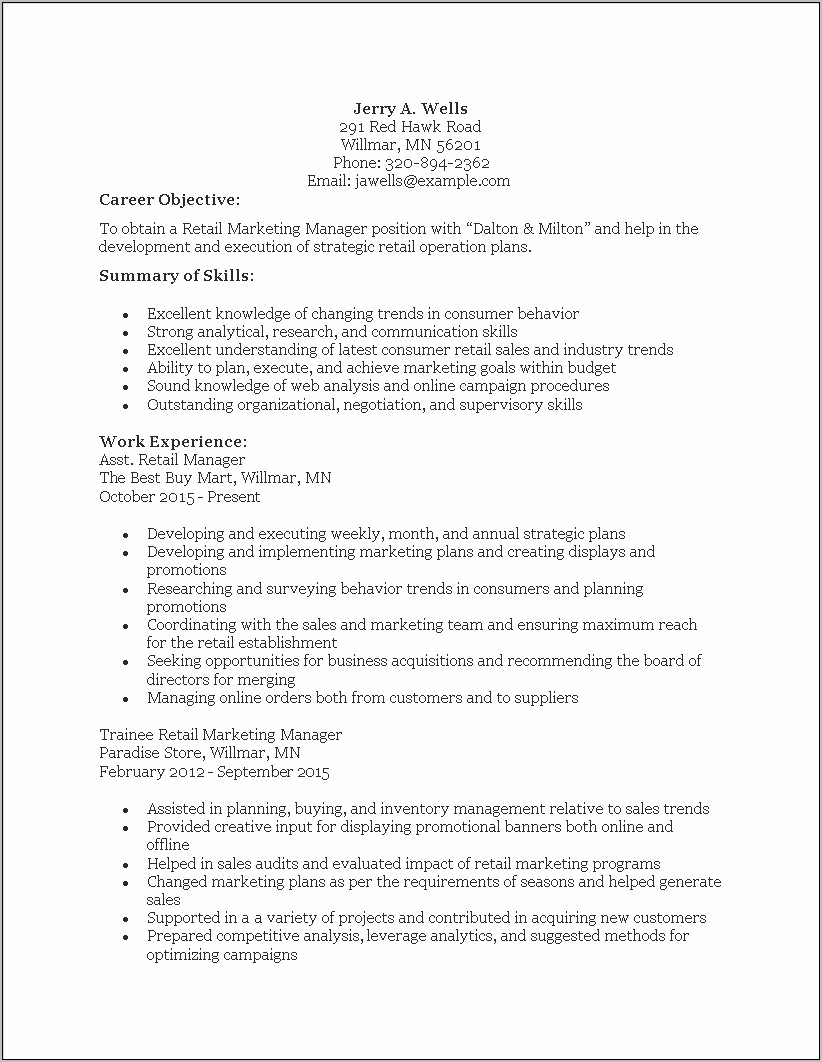 resume-examples-for-retail-management-position-resume-example-gallery