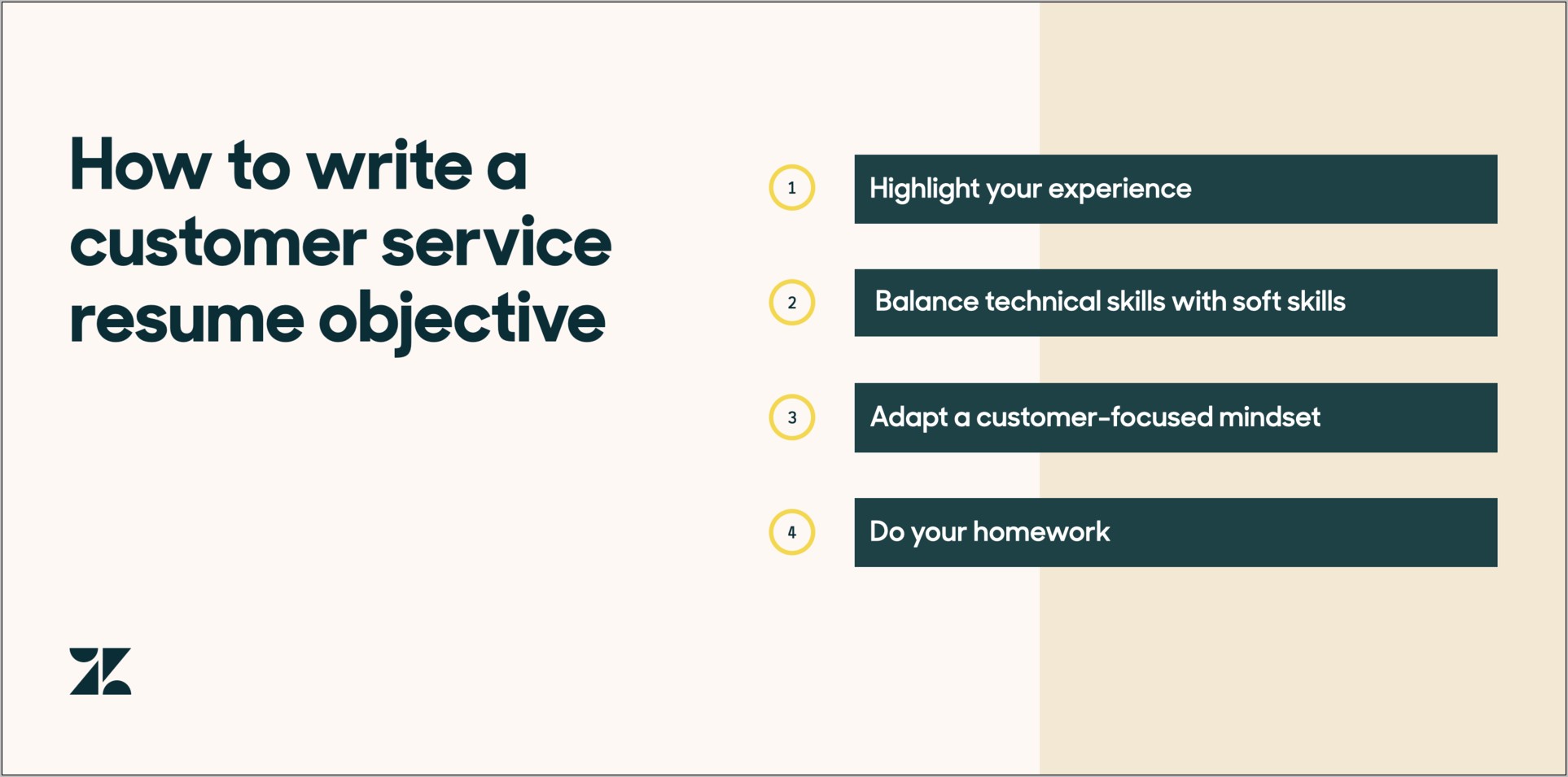 Resume Job Objective For Customer Service