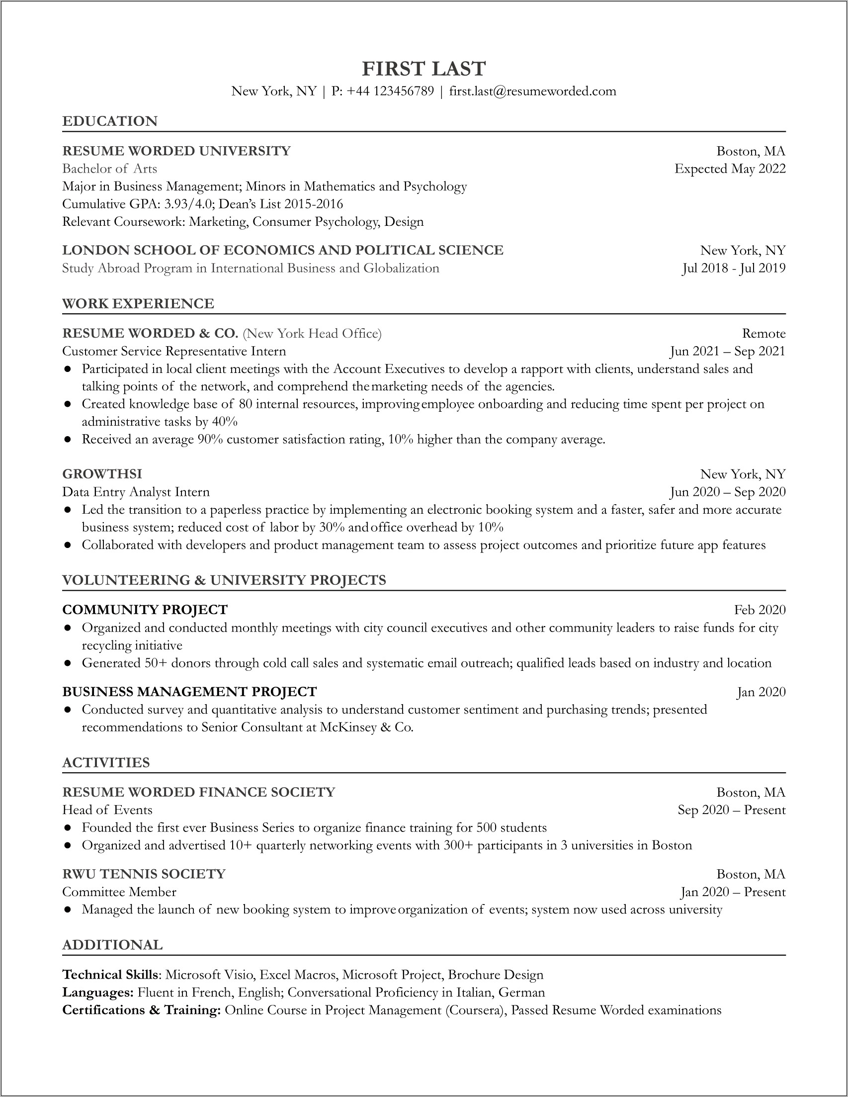 Resume Key Skills And Strengths 2019