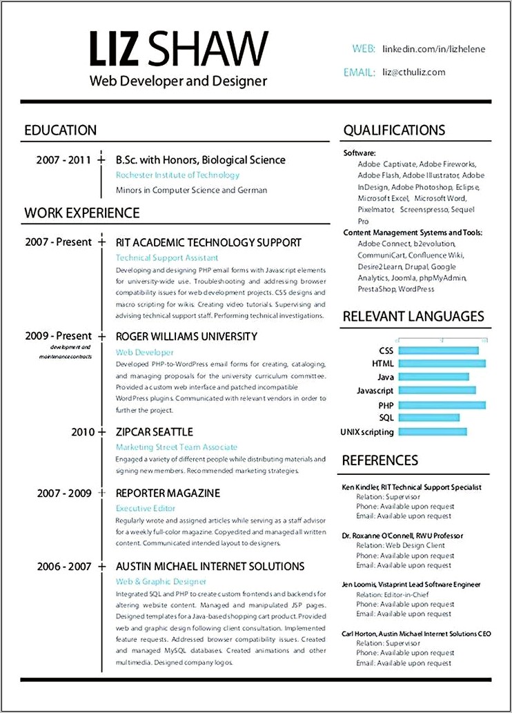 Resume Management System Project In Php Resume Example Gallery