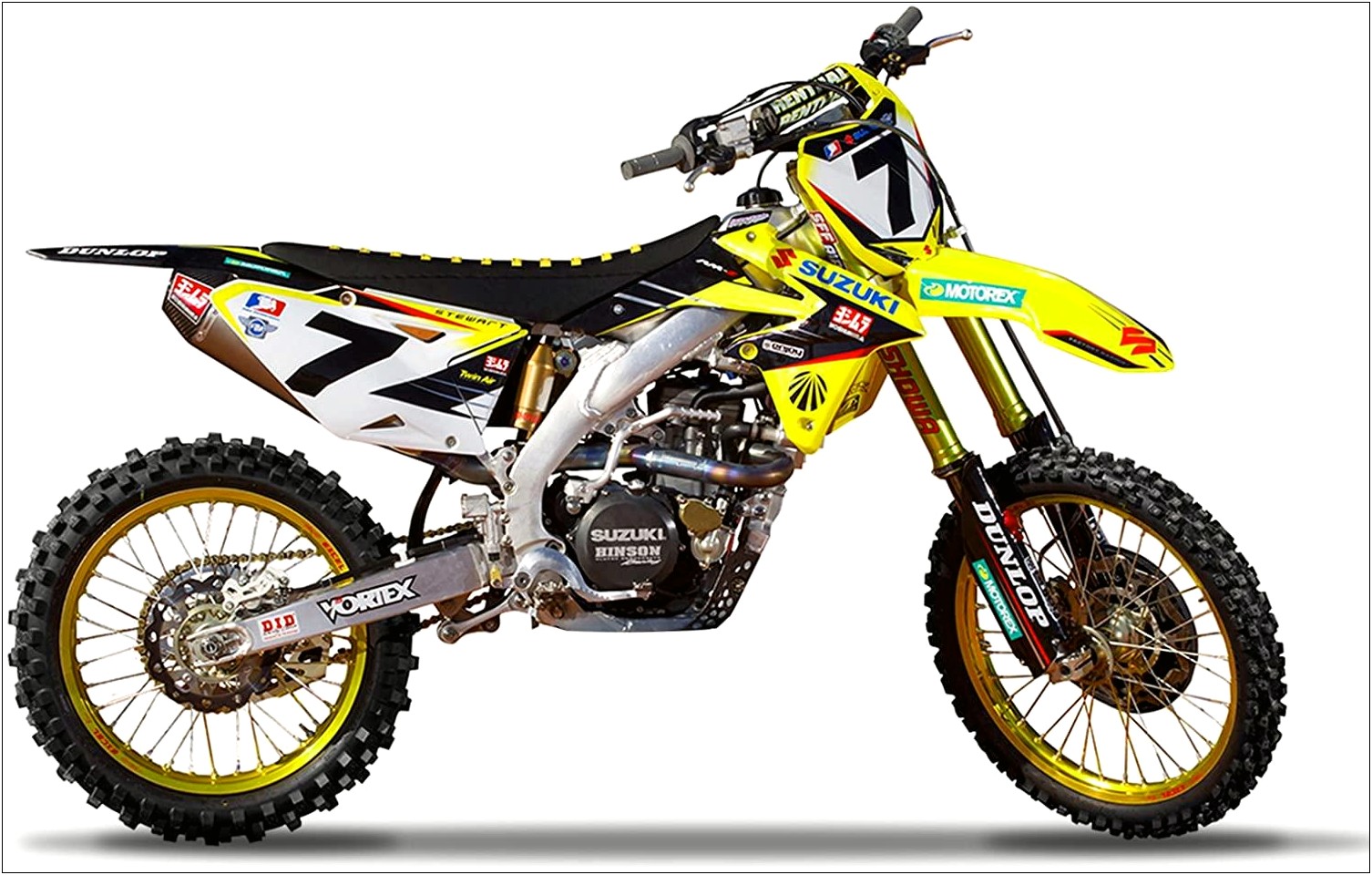 2005 Suzuki Rmz 250 Template Free