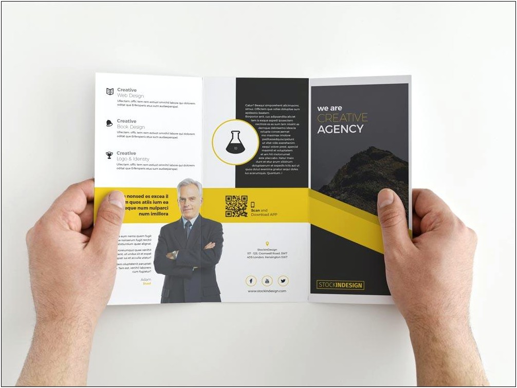 3 Fold Brochures Templates For Free
