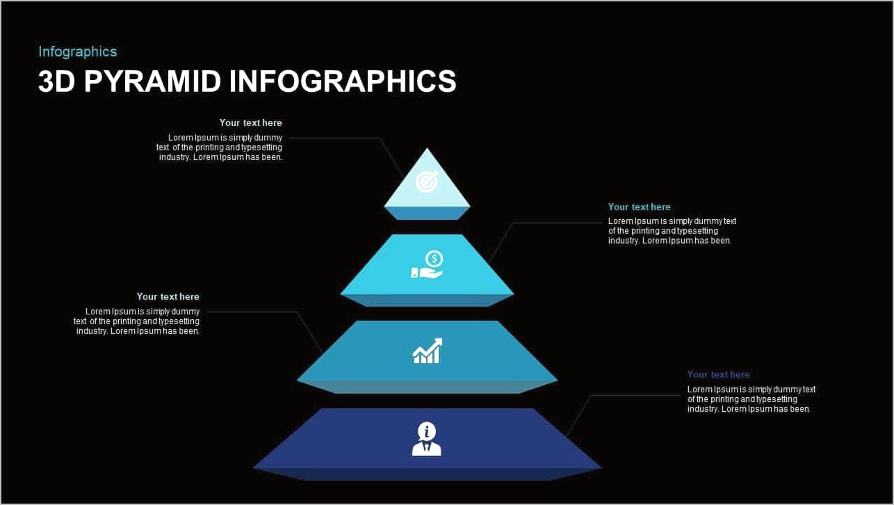 3d Infographic Powerpoint Template Free Download Resume Example Gallery