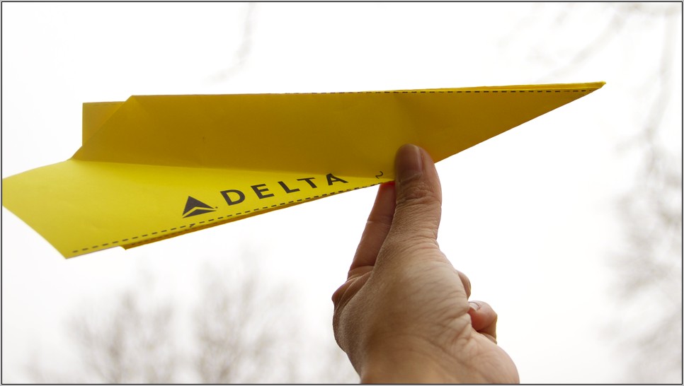 3d Paper Plane Templates For Free