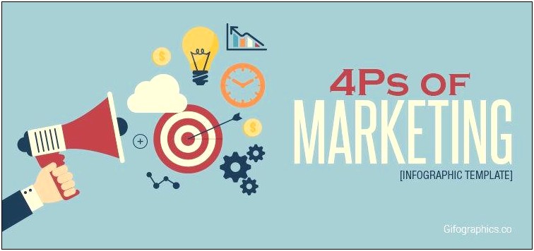 4p's Of Marketing Free Template