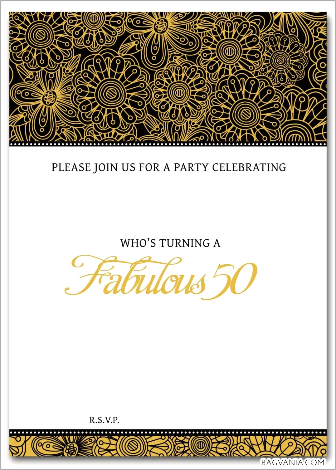 50 And Fabulous Invitation Templates Free
