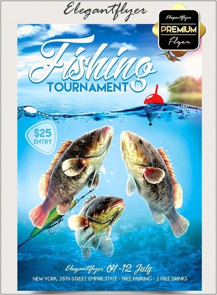 50+ Fish Templates Free & Premium Templates