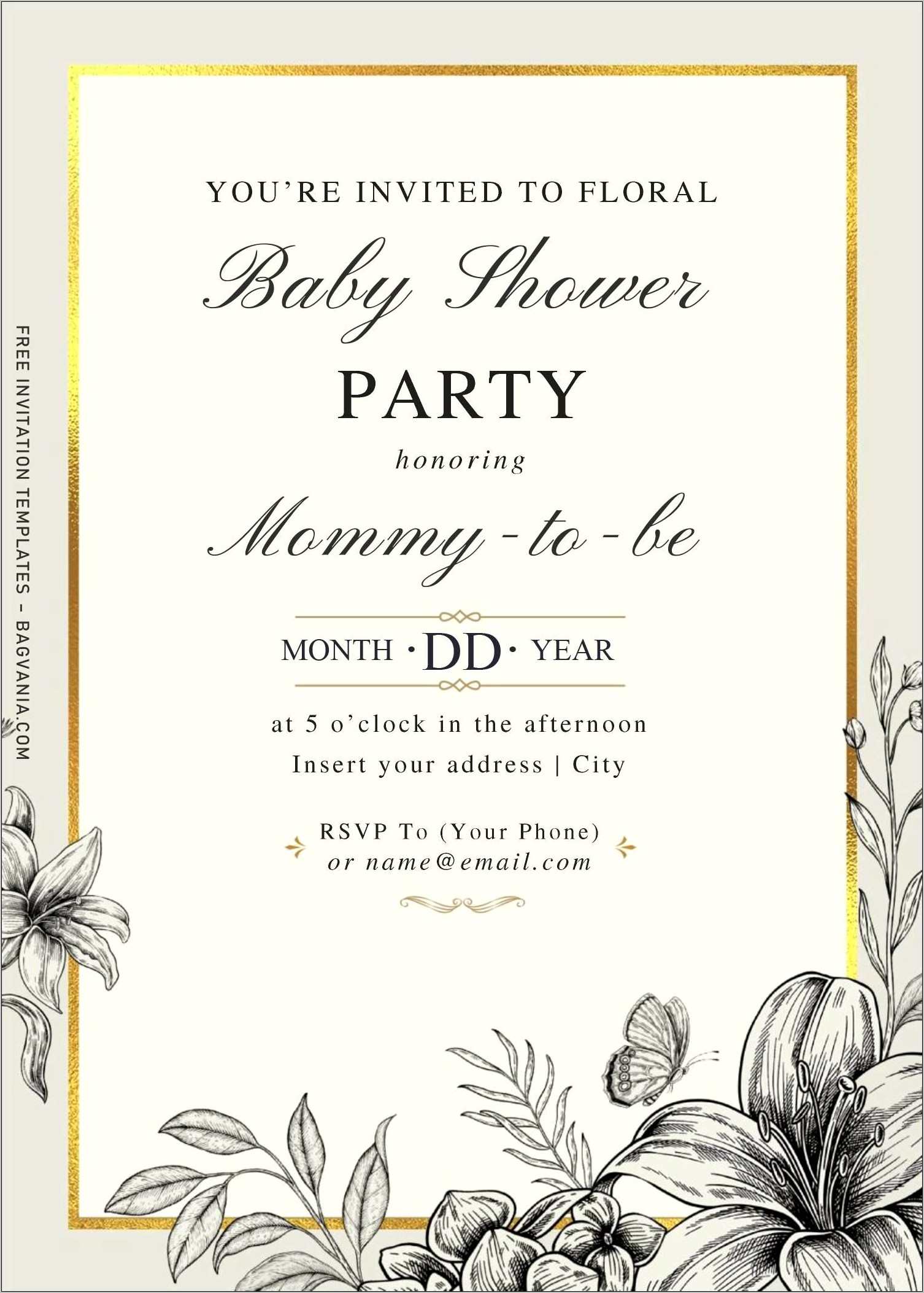  50 s Party Invitation Templates Free Resume Example Gallery