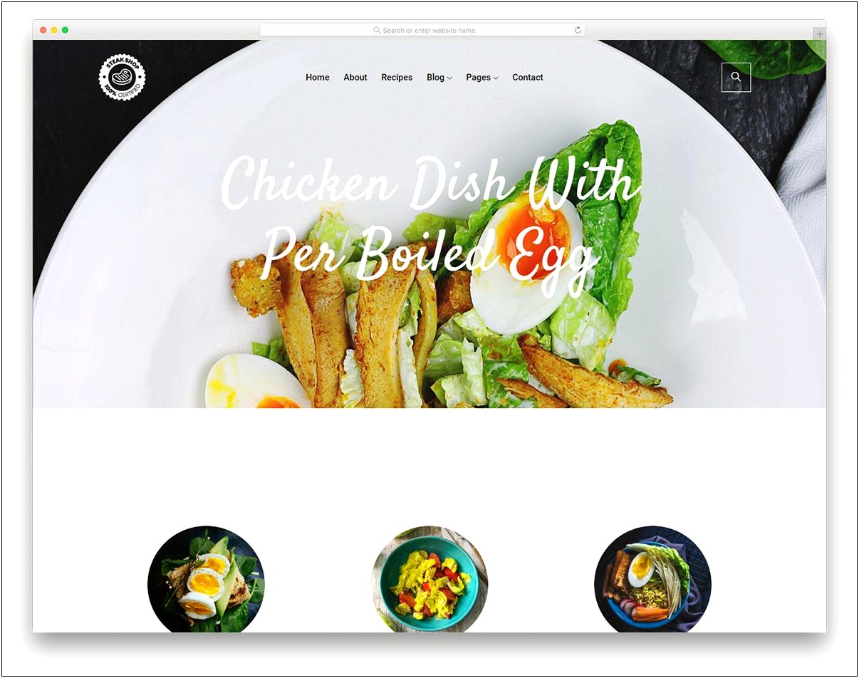 A Recipe Food Web Template Free Resume Example Gallery