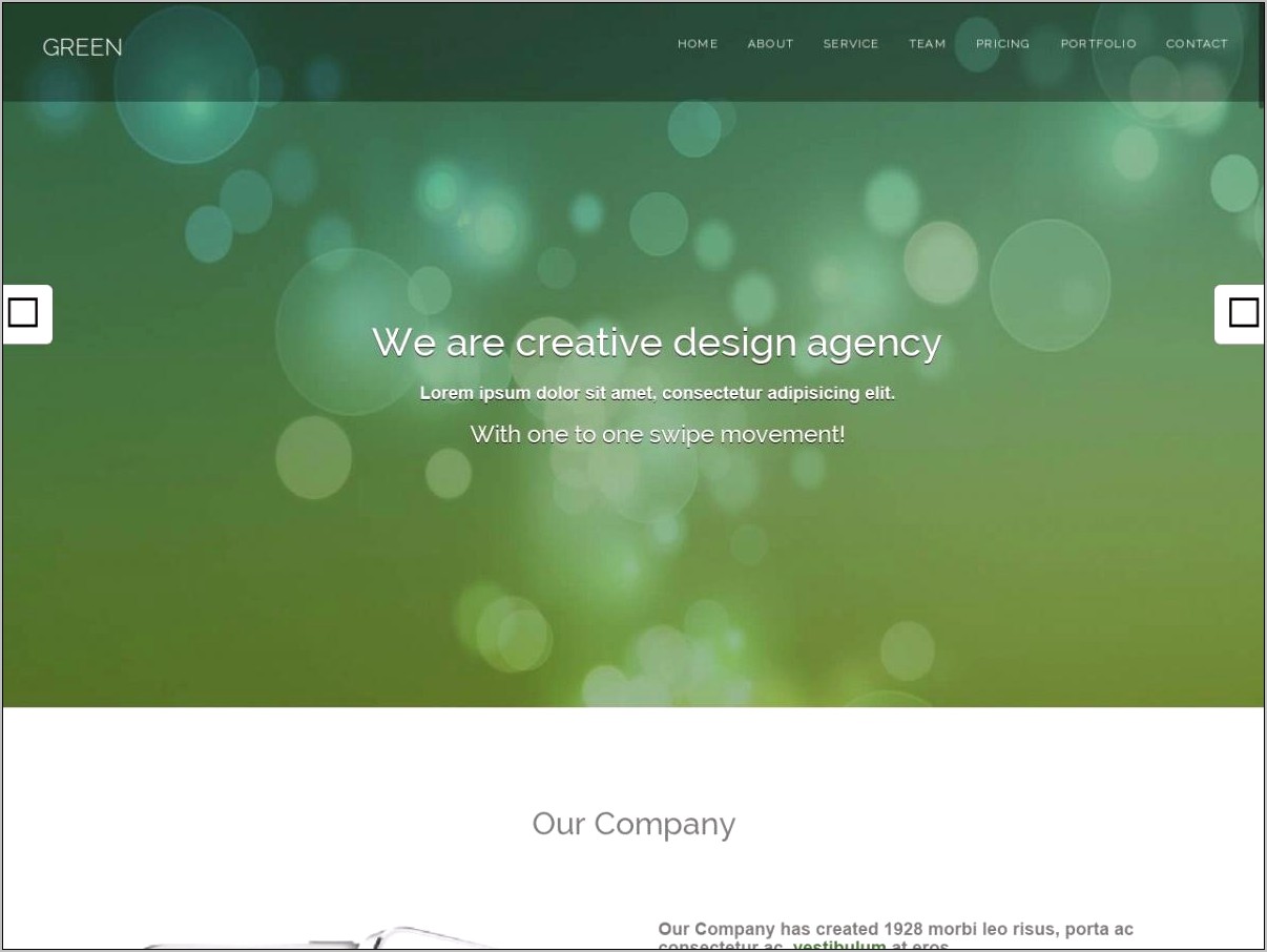 Ac Service Html Template Free Download