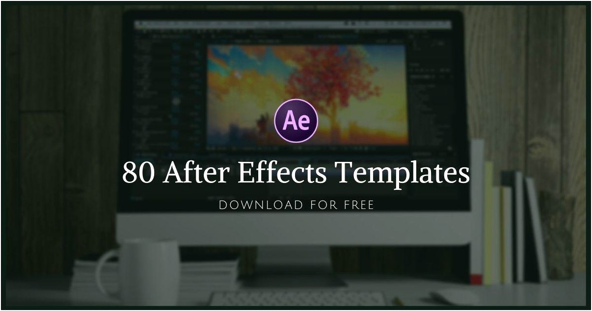 Adobe After Effects Free Null Templates