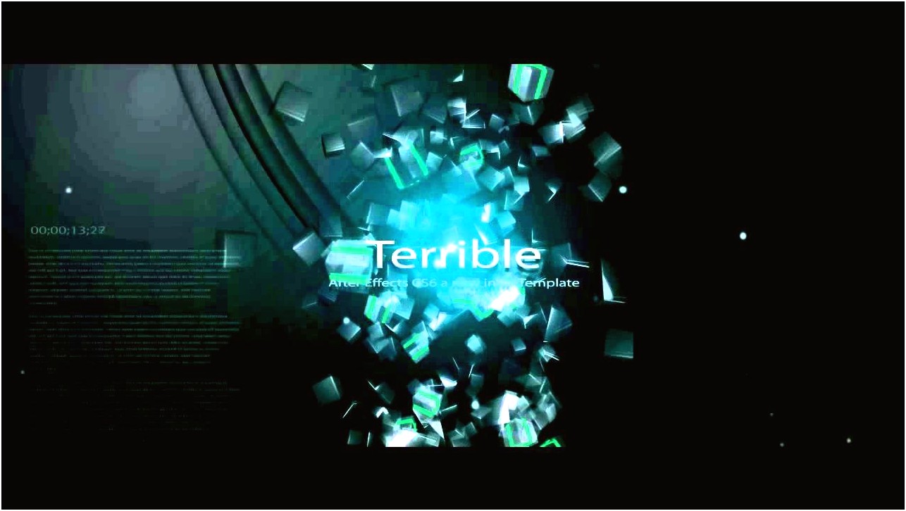 Adobe After Effects Templates Free Youtube