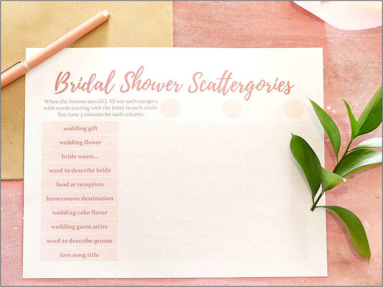 Advice For The Bride Free Templates