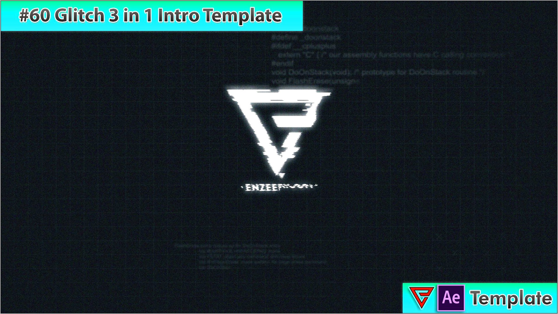 After Effects Glitch Template Free Download