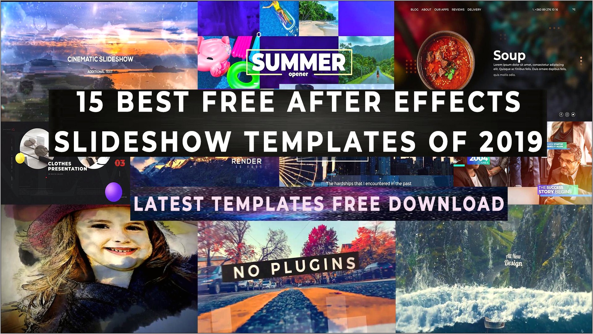 35-template-slideshow-after-effects-gratis-terbaik-ae-photo-slideshow