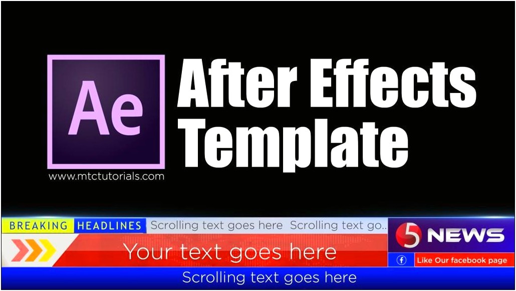 after effects templates free download cc 2019