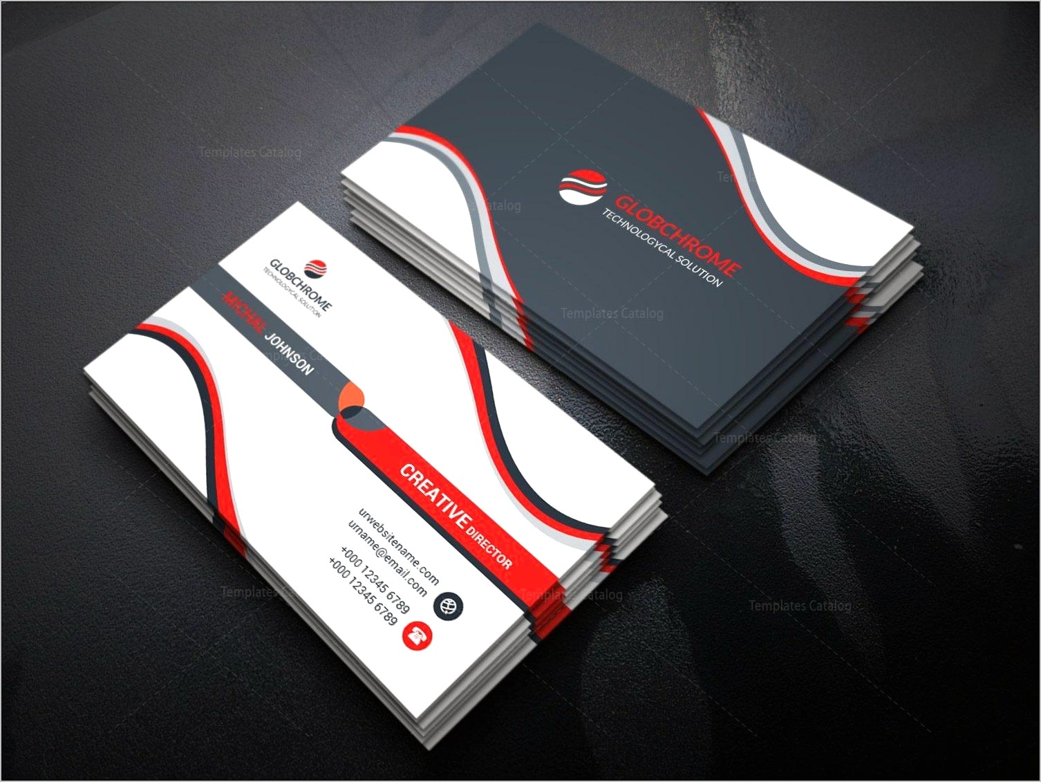 Business Card Template Free Download Docx