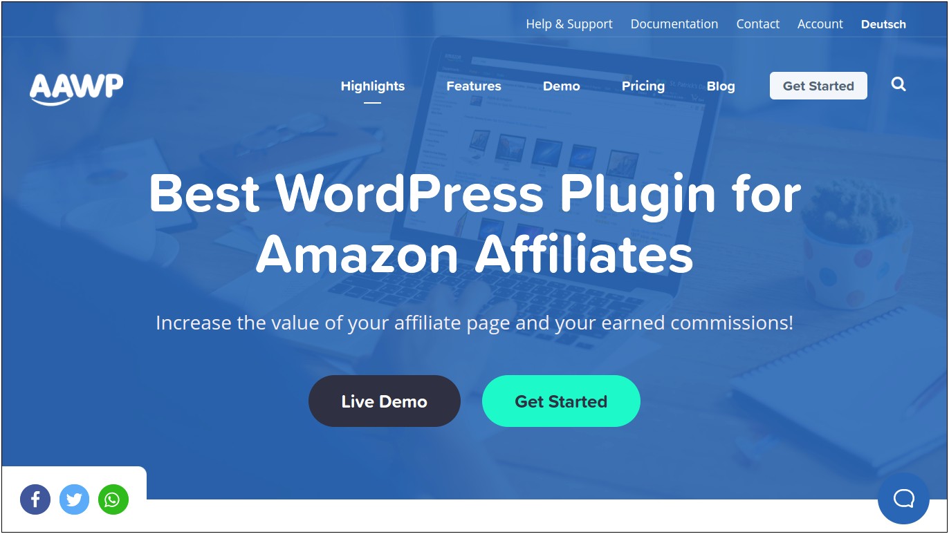 Amazon Associate Html Template Free Download