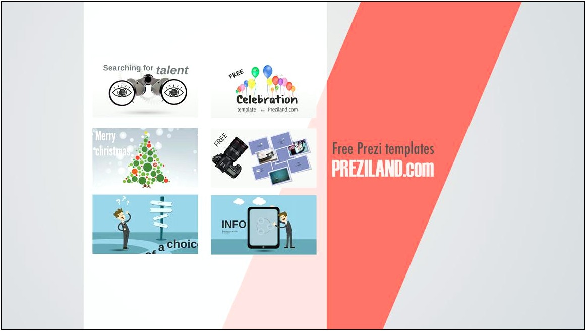 Are There Free Templates On Prezi