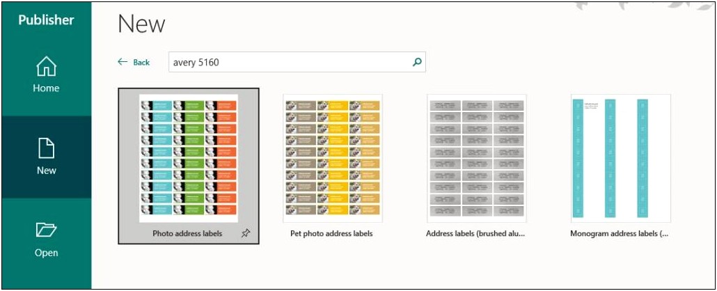 Avery Label Template 5160 Free Download